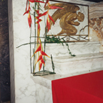 Olomouc–Hejčín,1998, soutěž v květinové výzdobě  kostelů, 2. místo